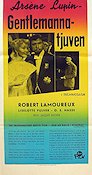 Movie Poster Les aventures d'Arsene Lupin