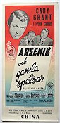 Movie Poster Arsenic and Old Lace