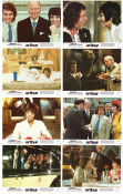 Arthur 1981 lobbykort Dudley Moore Liza Minnelli John Gielgud Steve Gordon