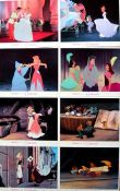 Lobby cards Cinderella