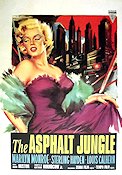 The Asphalt Jungle movie poster