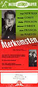 The Rack 1956 movie poster Paul Newman Wendell Corey Arnold Laven