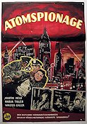 Atomspionage 1957 poster Nadja Tiller