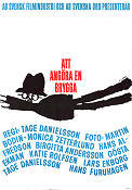 Att angöra en brygga 1965 movie poster Monica Zetterlund Birgitta Andersson Hasse och Tage Gösta Ekman Hans Alfredson Tage Danielsson Production: AB Svenska Ord Artistic posters