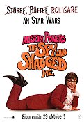 Austin Powers: The Spy Who Shagged Me 1999 poster Mike Myers Heather Graham Michael York Jay Roach Agenter