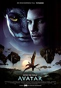Avatar 2009 poster Sam Worthington Zoe Saldana Sigourney Weaver James Cameron 3-D