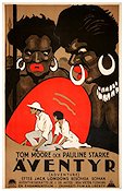 Adventure 1925 movie poster Tom Moore Pauline Starke Victor Fleming