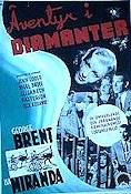 Adventure in Diamonds 1940 movie poster George Brent Isa Miranda