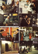 Avlyssningen 1974 lobbykort Gene Hackman John Cazale Allen Garfield Francis Ford Coppola