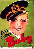 Baby 1933 movie poster Anny Ondra Eric Rohman art