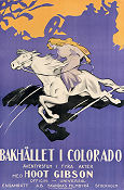 Bakhållet i Colorado 1922 poster Hoot Gibson Edith Murgatroyd Jack Conway