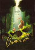 Bambi and the Great Prince of the Forest 2006 movie poster Patrick Stewart Brian Pimental Animation