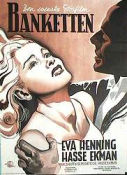 Banketten 1948 movie poster Eva Henning Ernst Eklund Elsa Carlsson Sture Lagerwall Hasse Ekman