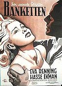 Banketten 1950 poster Eva Henning Hasse Ekman Banketten 1950 poster Eva Henning Hasse Ekman