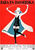 Bara en danserska 1927 movie poster Lil Dagover
