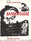 Barberousse 1965 poster Toshiro Mifune Akira Kurosawa Asien