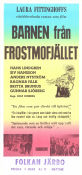 Movie Poster Barnen fr�n Frostmofj�llet