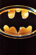 Batman 1989 poster Jack Nicholson Michael Keaton Kim Basinger Tim Burton Hitta mer: Batman Hitta mer: DC Comics