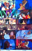 Lobby cards Beauty and the Beast