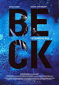 Beck i stormens öga 2009 movie poster Peter Haber Mikael Persbrandt Måns Nathanaelson Harald Hamrell Find more: Martin Beck Police and thieves From TV