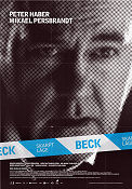 Beck skarpt läge 2006 movie poster Peter Haber Mikael Persbrandt Björn Bengtsson Harald Hamrell Find more: Martin Beck Police and thieves