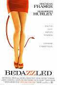 Bedazzled 2000 movie poster Brendan Fraser Elizabeth Hurley Harold Ramis