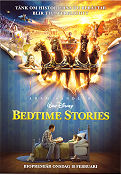 Bedtime Stories 2008 movie poster Adam Sandler Keri Russell Courteney Cox Adam Shankman