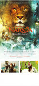 The Chronicles of Narnia 2005 movie poster Tilda Swinton Andrew Adamson Find more: Narnia Writer: C S Lewis