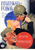 Beredskapspojkar 1941 poster Nils Poppe Beredskapspojkar 1941 poster Nils Poppe