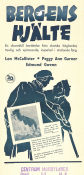 Bergens hjälte 1947 poster Lon McCallister Peggy Ann Garner Edmund Gwenn Hundar Berg