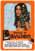 Besatt av djävulen 1973 poster Francoise Fabian Jean-Marc Bory Jean-Pierre Darras Juan Luis Bunuel