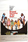 Beyond the Valley of the Dolls 1970 movie poster Dolly Read Russ Meyer