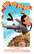 Movie Poster Big Top Pee Wee