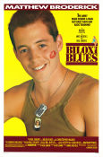 Biloxi Blues 1988 poster Matthew Broderick Christopher Walken Matt Mulhern Mike Nichols Krig
