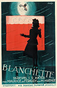 Blanchette 1921 poster Pauline Johnson Léon Mathot René Hervil