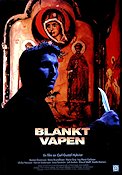 Blankt vapen 1990 movie poster Boman Oscarsson