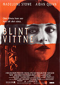 Blink 1993 movie poster Madeleine Stowe Aidan Quinn Michael Apted