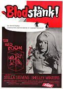 The Mad Room 1969 movie poster Stella Stevens Shelley Winters Skip Ward Bernard Girard