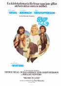Blume in Love 1973 movie poster George Segal Susan Anspach Kris Kristofferson Paul Mazursky