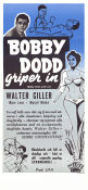 Bobby Dodd greift ein 1959 movie poster Walter Giller Margit Nünke Werner Peters Géza von Cziffra