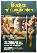 Movie Poster Bocken p� s�ngkanten