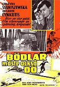 Zamach 1959 movie poster Bozena Kurowska Grazyna Staniszewska Jerzy Passendorfer Country: Poland