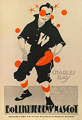 Bollklubbens maskot 1917 poster Charles Ray Sylvia Breamer Victor Schertzinger
