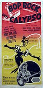 Bop Girl Goes Calypso 1958 movie poster Lord Flea Rock and pop