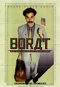 Borat 2006 movie poster Sacha Baron Cohen Ken Davitian Luenell Larry Charles Cult movies