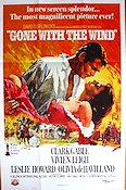 Movie Poster Gone with the Wind