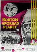 Beneath the Planet of the Apes 1970 movie poster James Franciscus Kim Hunter