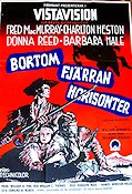 The Far Horizons 1956 movie poster Charlton Heston