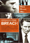 Breach 2007 poster Chris Cooper Ryan Phillippe Laura Linney Ryan Phillippe Dennis Haysbert Billy Ray