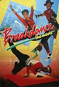 Breakdance the Movie 1984 movie poster Lucinda Dickey Dance